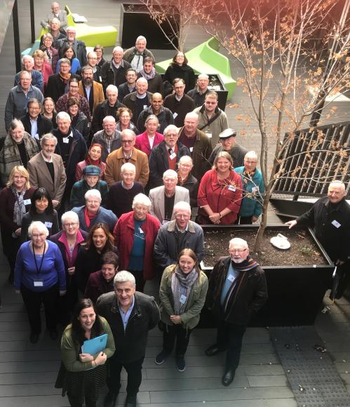 ACBA and ACTA members at the 2018 Conference, Australian Catholic University, Melbourne