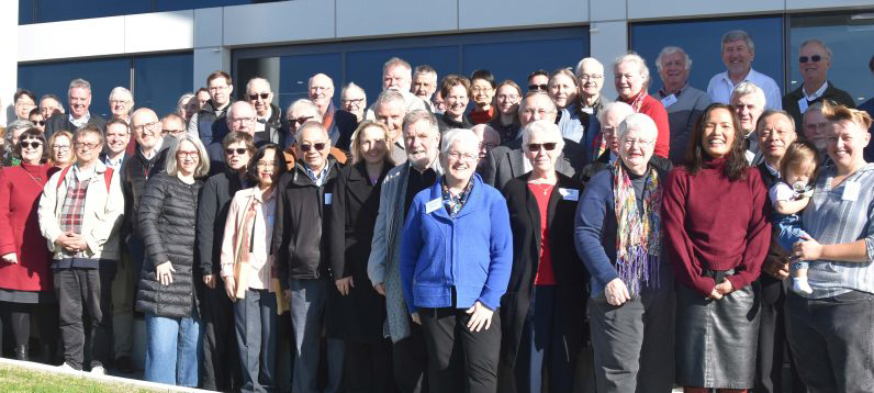 ACBA members gathered at the annual conference